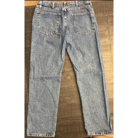 Men's Rustler Jeans - Sz 32 x 30 - Picture 2 of 7